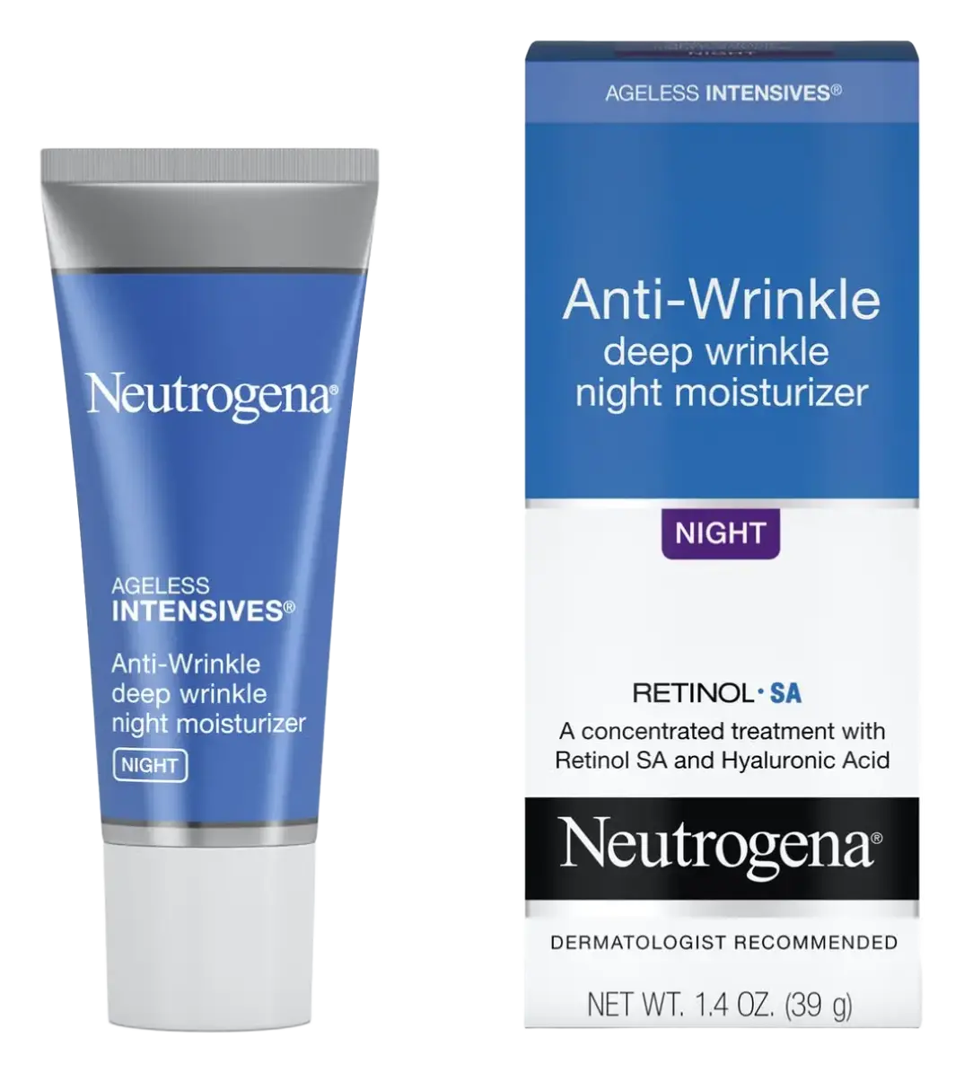 Neutrogena Ageless Intensives Anti-Wrinkle Deep Wrinkle Night Moisturizer