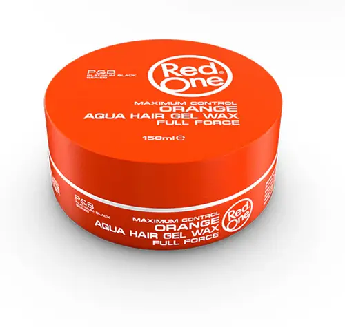 RedOne Orange Aqua Hair Gel Wax