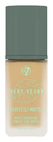 W7 Very Vegan Perfectly Matte Foundation Buff