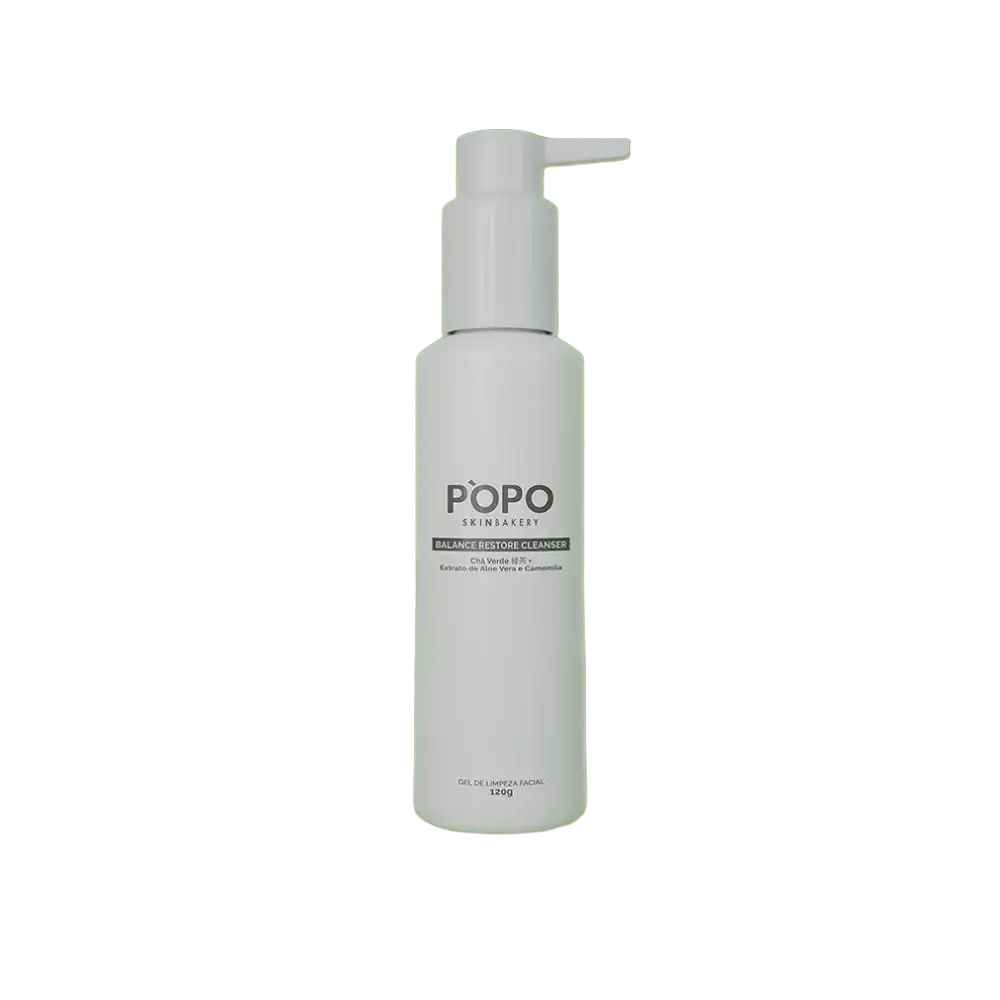 Popo Skinbakery Balance Restore Cleanser