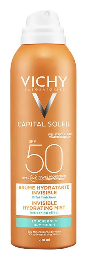Vichy Capital Soleil Invisible Hydrating Mist SPF 50