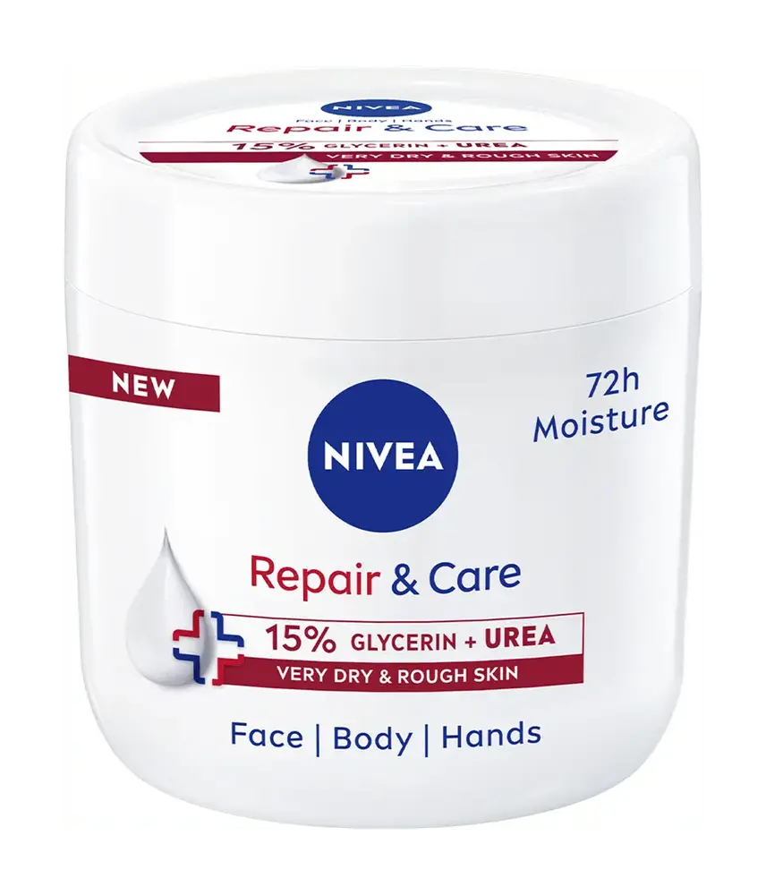 Nivea Repair & Care 15% Glycerin + Urea UK