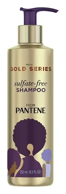 Pantene Gold Series Sulfate-Free Shampoo