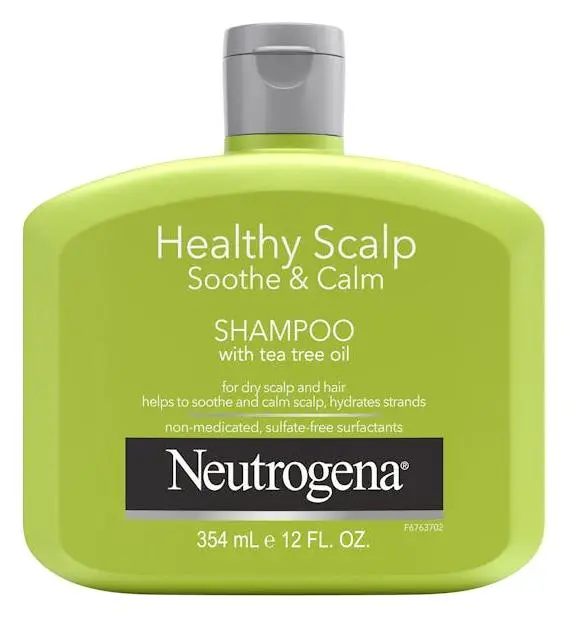 Neutrogena Healthy Scalp Soothe & Calm Shampoo With Tea Tree Oil