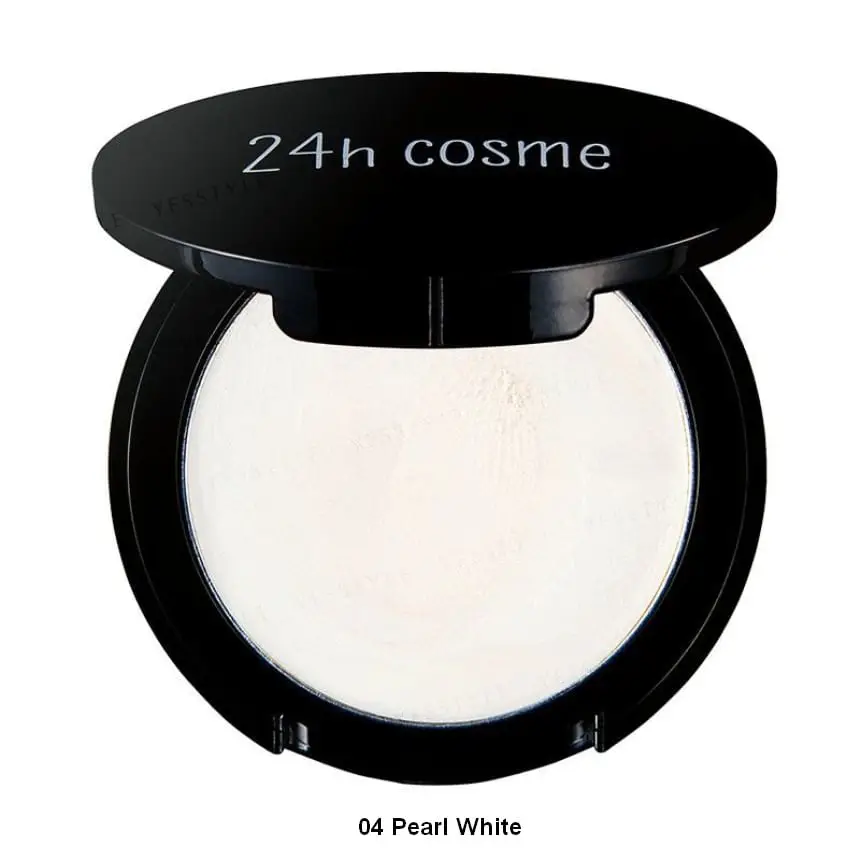 24h Cosme 24h Mineral Cream Shadow 04 Pearl White