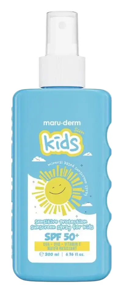 maru.derm Sensitive Protection Sunscreen Spray For Kids SPF50+