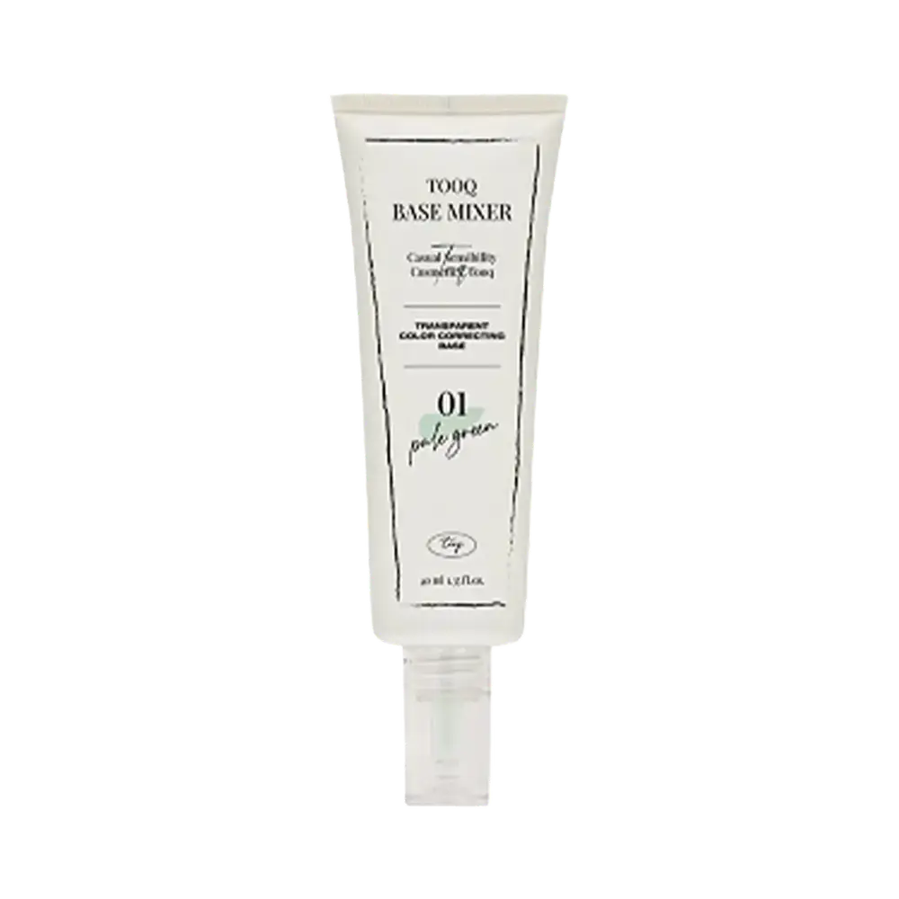 Tooq Transparent Color Correcting Base 01 Pale Green