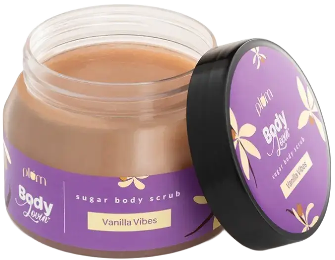 Plum Goodness Bodylovin' Sugar Body Scrub Vanilla Vibes