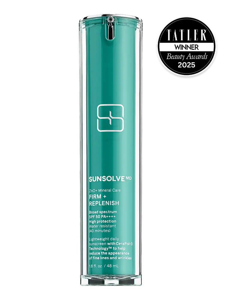 Sunsolve MD ZnO+ Mineral Care SPF 50 Firm + Replenish