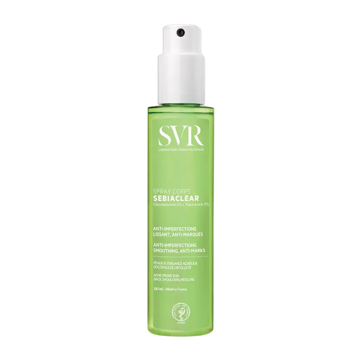 SVR Sebiaclear Spray Corps