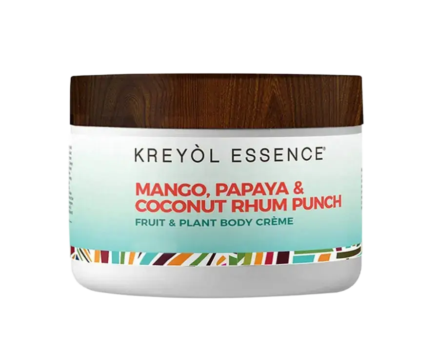 Kreyòl Essence Mango, Papaya & Coconut Rhum Punch Body Creme