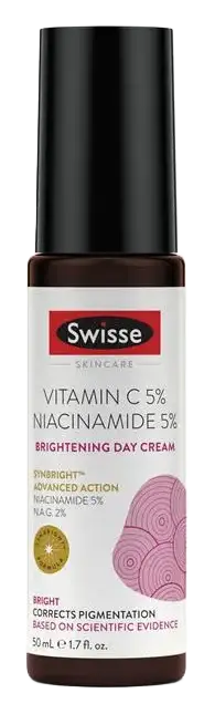 Swisse Vitamin C 5% Niacinamide 5% Brightening Day Cream