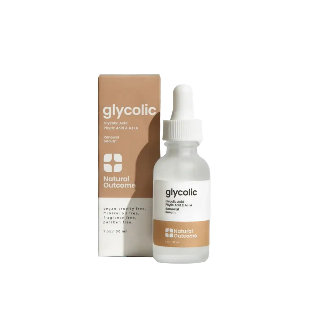 Natural Outcome Glycolic Acid Renewal Serum