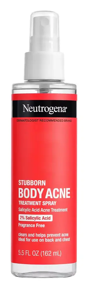 Neutrogena Stubborn Body Acne Treatment Spray