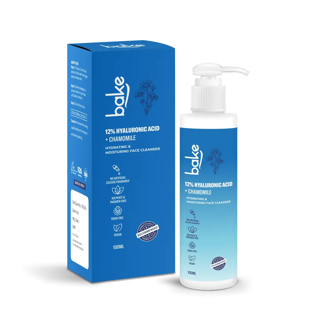 Bake 12% Hyaluronic Acid Face Cleanser