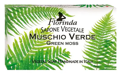 Florinda Green Moss Vegetal Soap