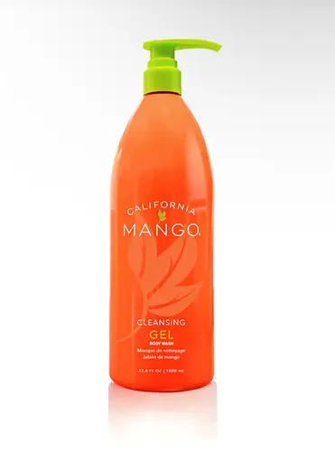 California Mango Mango Body Wash Cleansing Gel