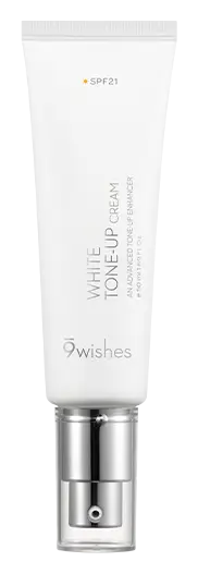9wishes Vegan White Tone-Up Cream SPF 21