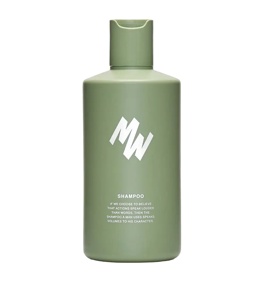 Men With Skincare Shampoo