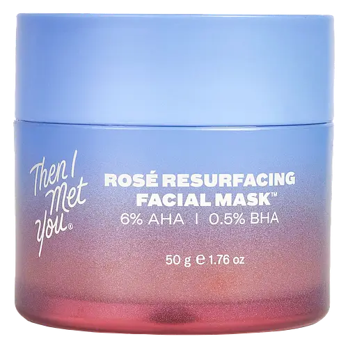 Then I Met You Rosé Resurfacing Facial Mask