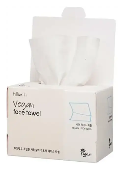 Fillimilli Vegan Face Towel
