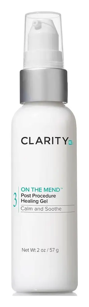 ClarityRx On The Mend Post Procedure Healing Gel