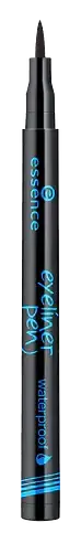 Essence Eyeliner Pen Waterproof 01 Deep Black