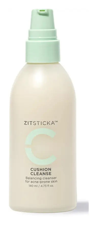 Zitsticka Cushion Cleanse Balancing Facial Cleanser for Acne-Prone Skin