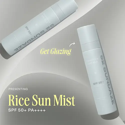 52 Sundaze SPF 50 Rice Water Sun Mist