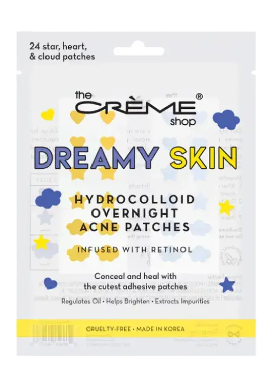The Creme Shop Dreamy Skin Hydrocolloid Overnight Acne Patches