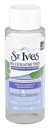 St. Ives Unfragranced BHA Exfoliating Toner