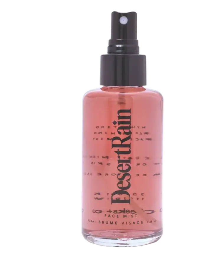 Cheeks + Co DesertRain Face Mist