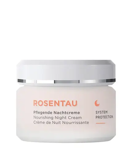 Annemarie Börlind Rosentau System Protection Nourishing Night Cream