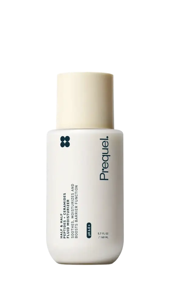 Prequel Half & Half Peptides & Ceramides Fluid Moisturizer
