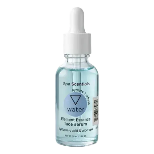 Spa Scentials Element Essence Face Serum Water