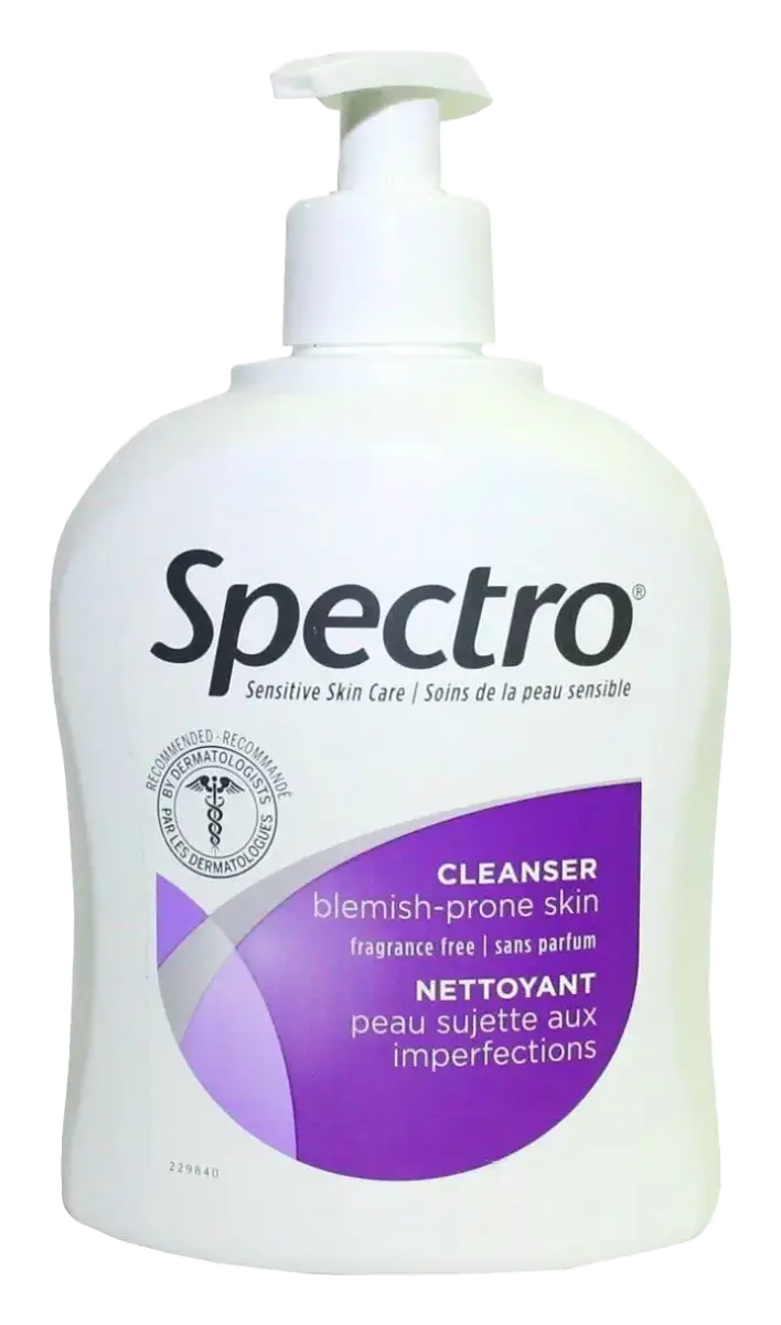 Spectro Jel Cleanser for Blemish-Prone Skin