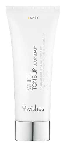 9wishes White Tone-Up Body Serum SPF 21