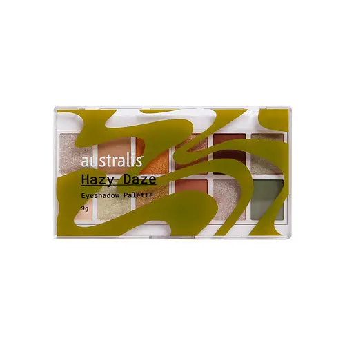 Australis Eyeshadow Palette Hazy Daze