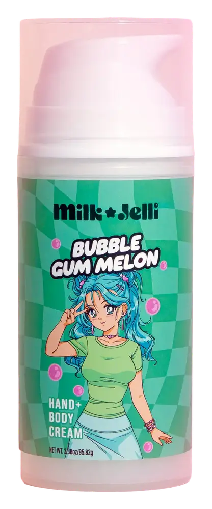 Milk Jelli Bubble Gum Melon - Hand + Body Cream