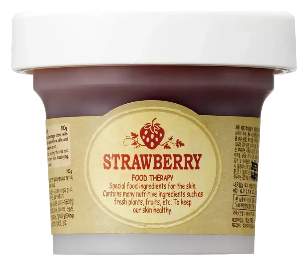 Skinfood Black Sugar Strawberry Mask Wash Off