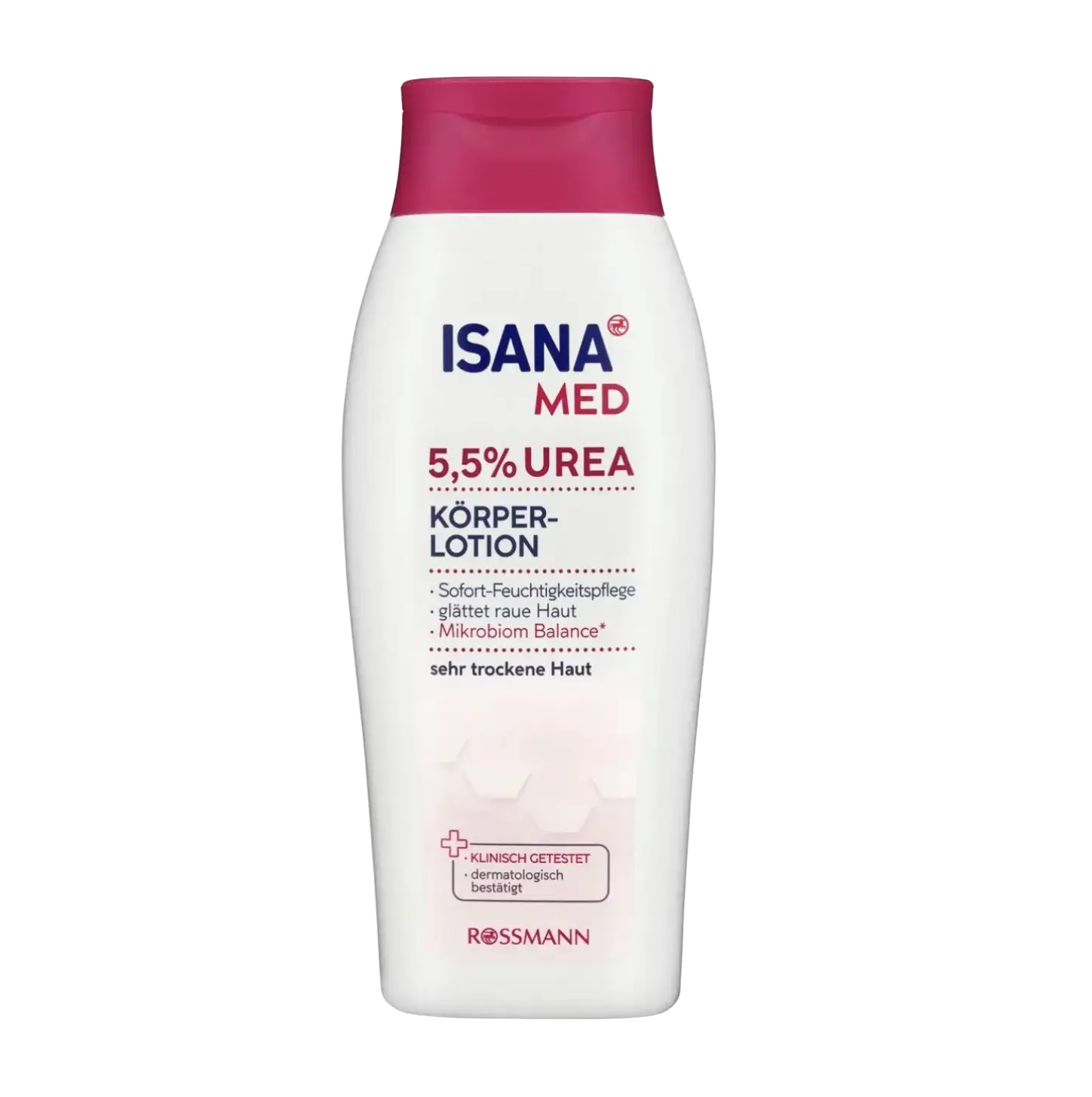 ISANA 5,5% Urea Körperlotion