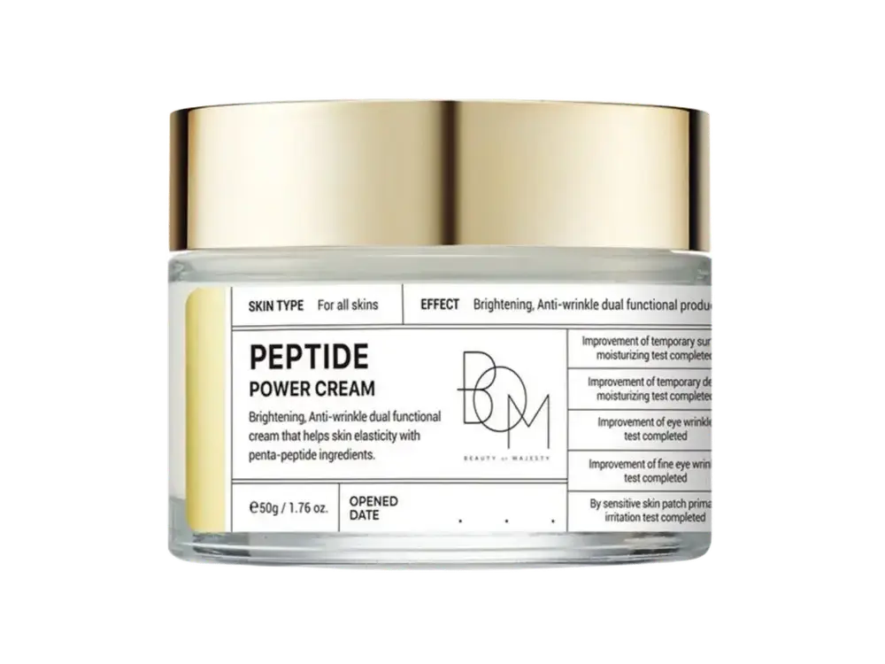 B.O.M - Beauty Of Majesty Peptide Power Cream