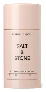 Salt & Stone Natural Deodorant Gel Bergamot & Hinoki