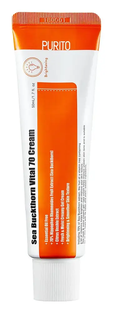 PURITO Sea Buckthorn Vital 70 Cream