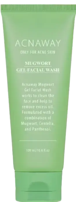 Acnaway Mugwort Gel Facial Wash