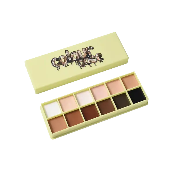 Made by Mitchell Colour Case Cosmetic Paint Palette The Essentials
