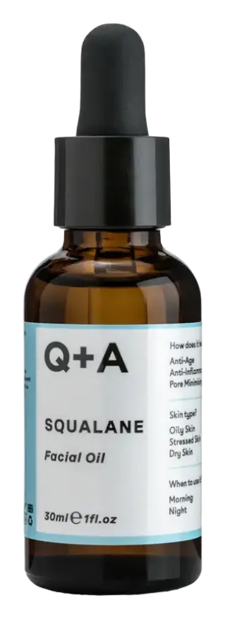Q + A Squalane Facial Oil