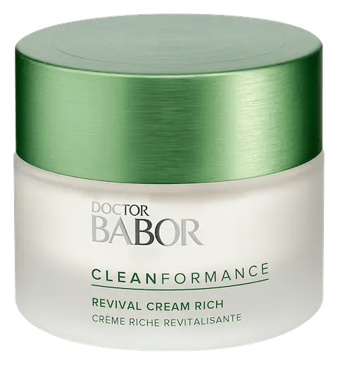 Babor Cleanformance Revival Cream Rich