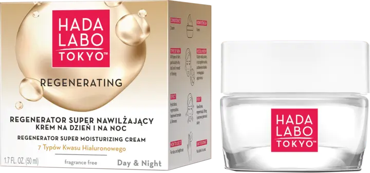 Hada Labo Regenerator Super Moisturizing Cream Poland