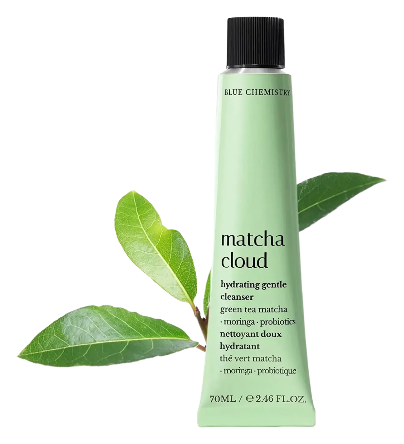 Blue Chemistry Matcha Cloud Hydrating Gentle Cleanser